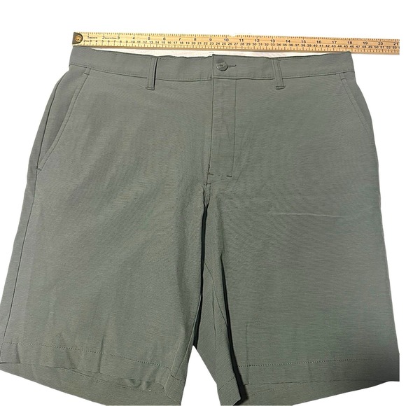 Callaway Stretch Active Waistband Golf Shorts Mens Size 36 Sage Green 9" Inseam‎ - Picture 7 of 9